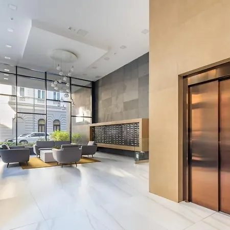 Cute With Balcony 公寓 布达佩斯