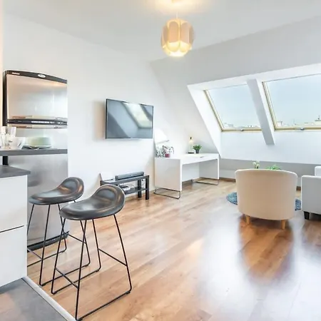 Appartement Cute With Balcony Budapest