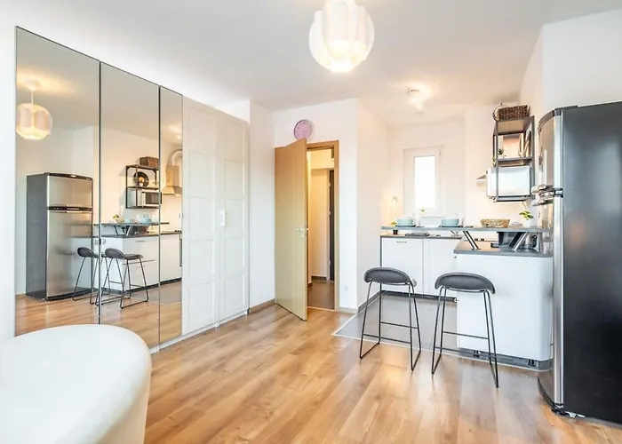 Apartman Cute With Balcony