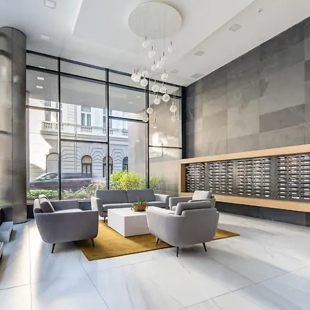 Apartmán Cute With Balcony Budapešť